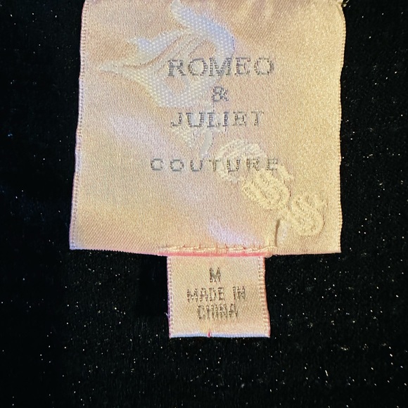 ROMEO & JULIET COUTURE BLACK BODYCON SEQUINS DRESS SIZE (M) - Picture 9 of 10